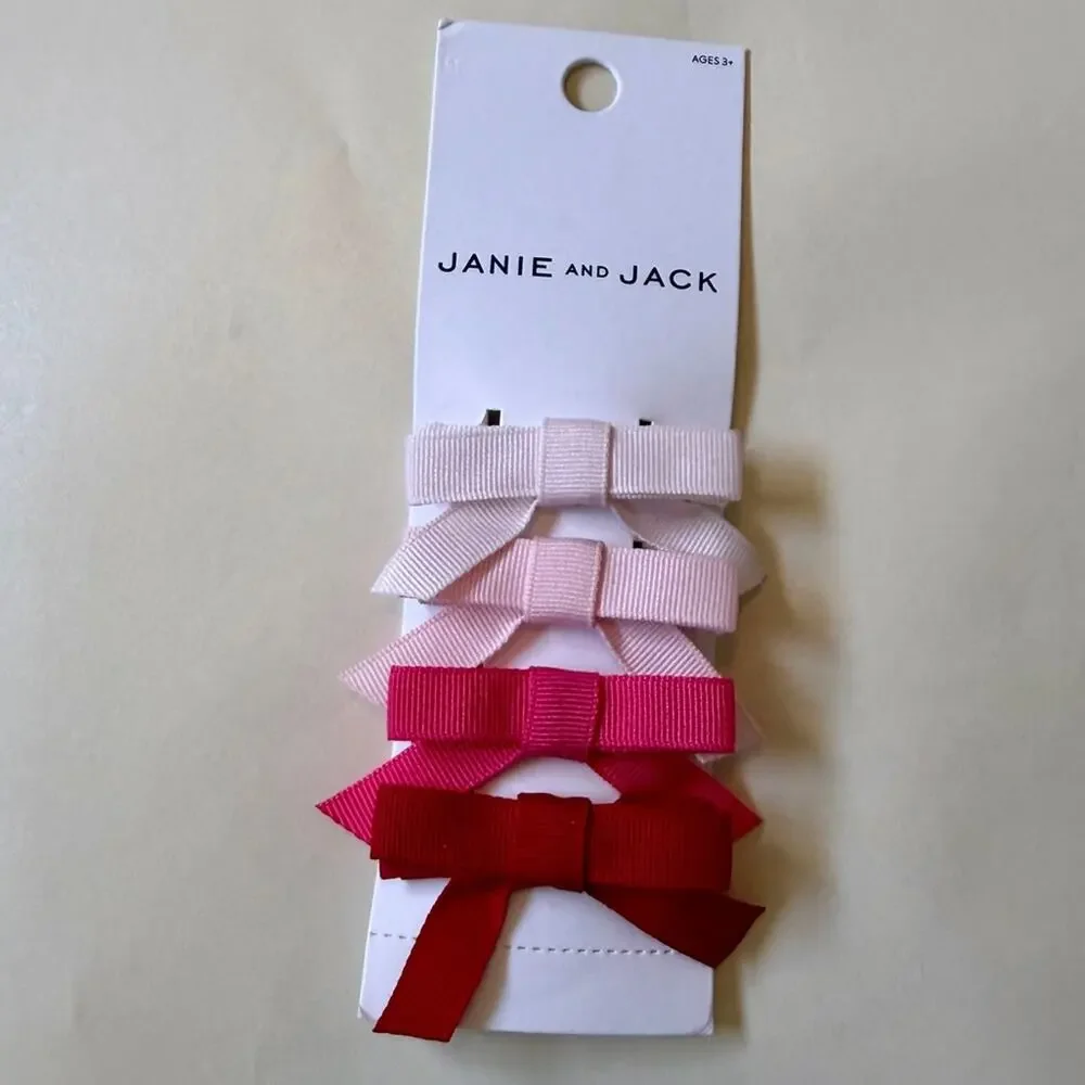 3+/$10ea Janie and Jack barette set